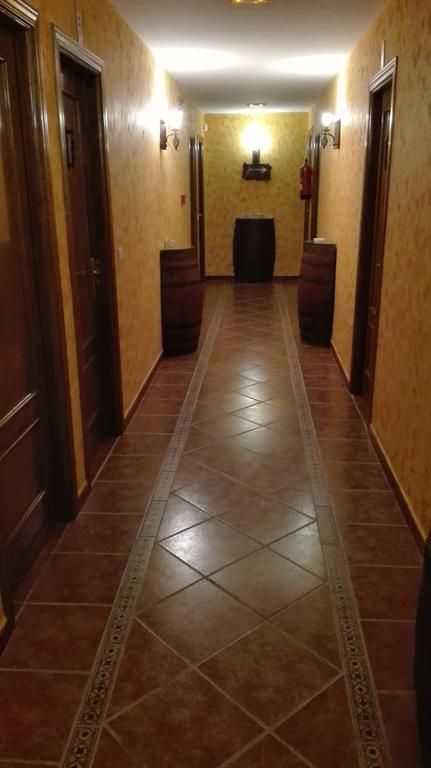 Hostal La Aldaba Hotel Montearagon Kültér fotó